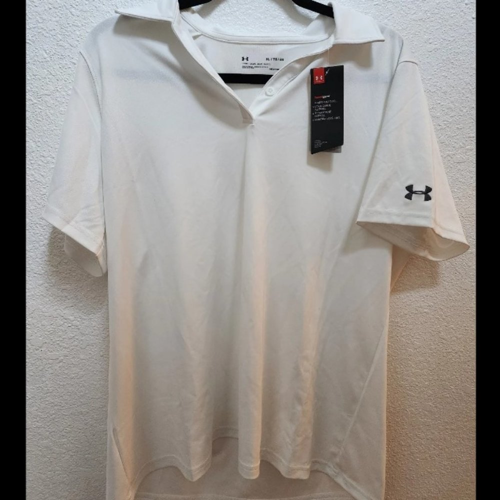Under Armour Women's Collared Shirt White